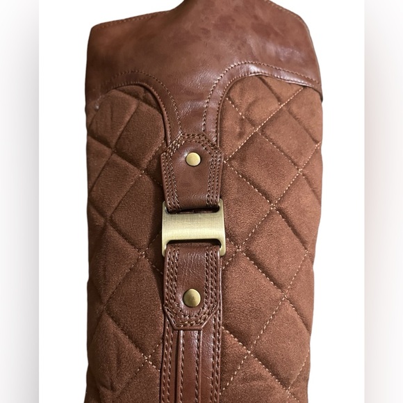 Lifestride X-treme Quilted Boots -Cognac - Picture 2 of 6